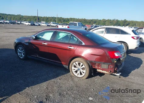 2012 Ford Taurus Sel из США, поврежденный, VIN 1FAHP2EW4CG111238